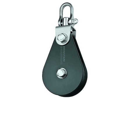 Ronstan S75 Block Single Swivel Shackle Head RZ1700